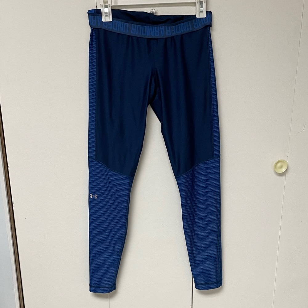 Under Armour Navy and Royal Blue Leggings